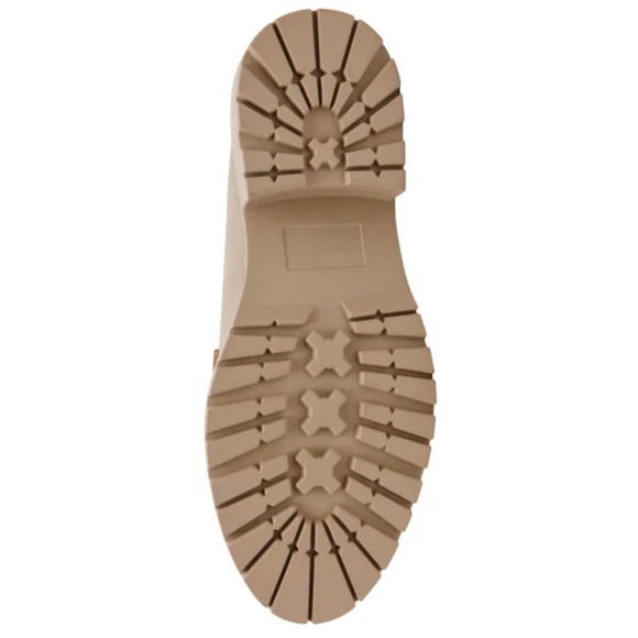 Beige Lug Loafers for Women Size 9 Dune - Picture 6 of 10